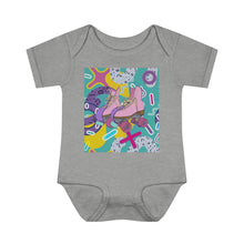 Load image into Gallery viewer, Vivid Rollerskate Infant Baby Rib Bodysuit