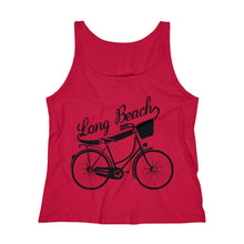 Load image into Gallery viewer, Long Beach Bicycle Women&#39;s Relaxed Jersey Tank Top