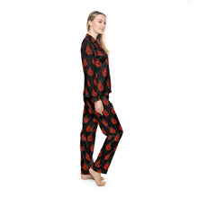 Load image into Gallery viewer, Women&#39;s Satin Heart Pajamas