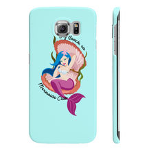 Load image into Gallery viewer, Long Beach Mermaids Club Slim Phone Case