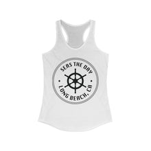 Load image into Gallery viewer, Seas the Day Women&#39;s Racerback Tank