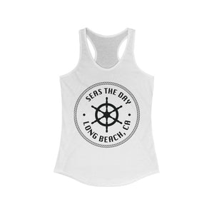 Seas the Day Women's Racerback Tank