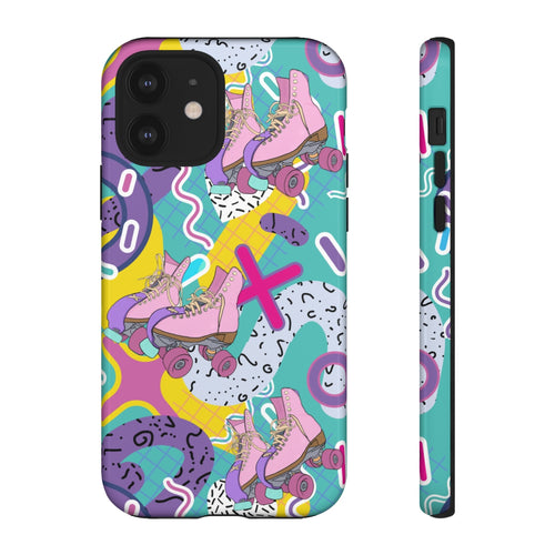 Vivid Roller Skate Tough Case